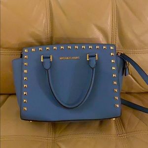 Michael Kors Selma Studded Handbag